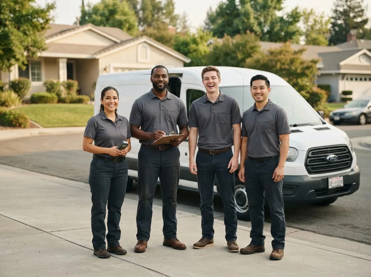 Licensed water damage restoration technician near Hadley, PA